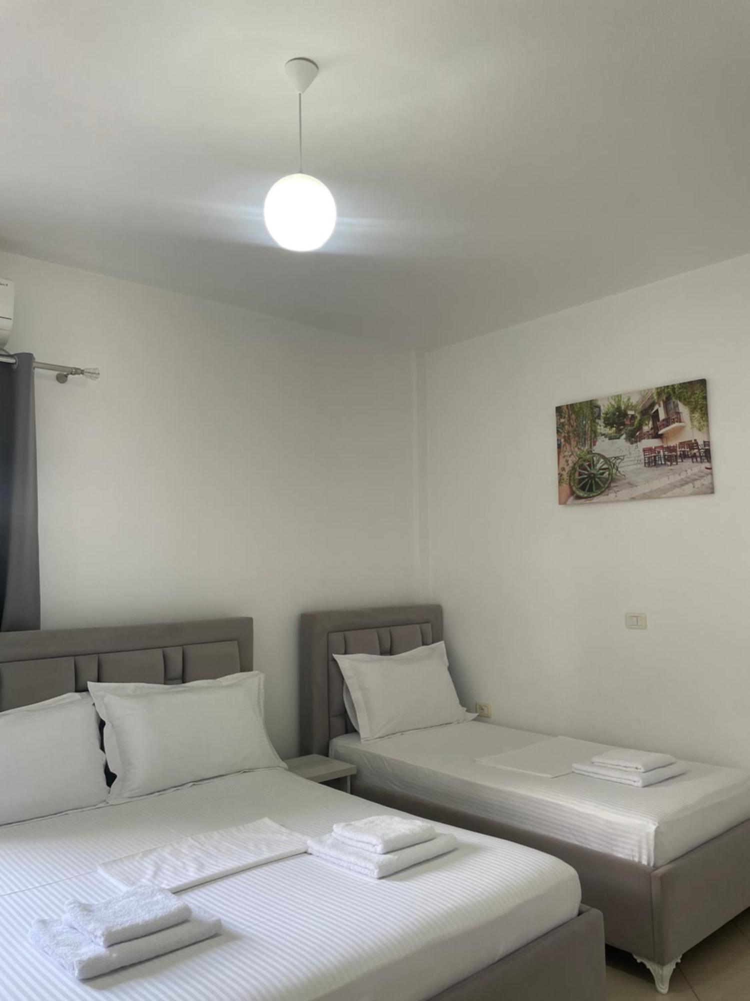 Joni Apartments Ksamil Eksteriør bilde