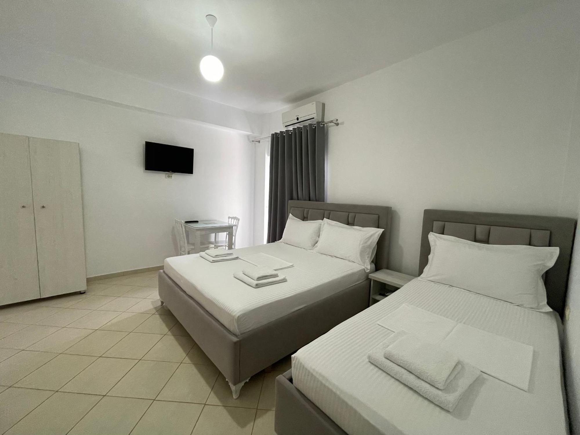 Joni Apartments Ksamil Eksteriør bilde