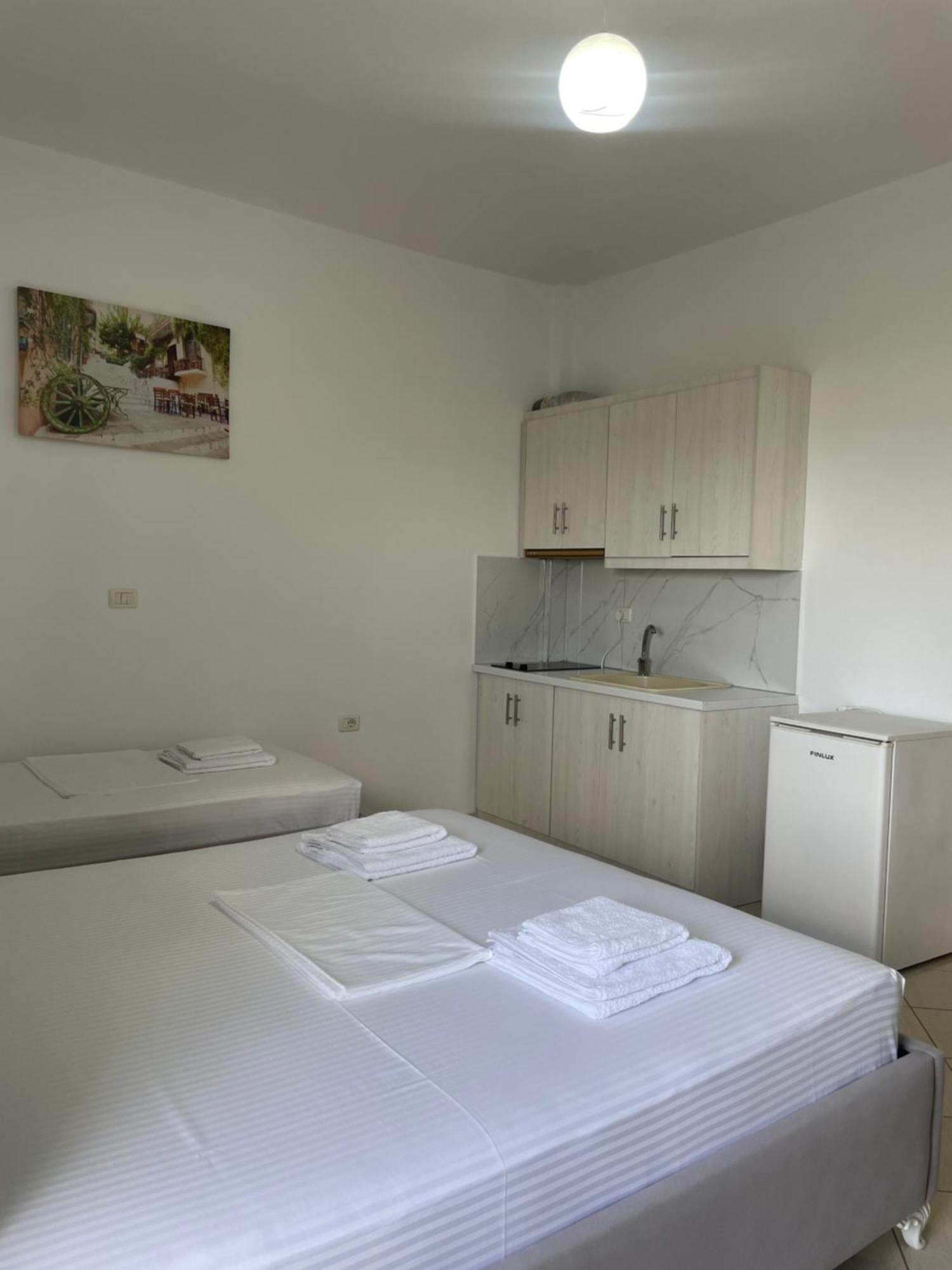 Joni Apartments Ksamil Eksteriør bilde