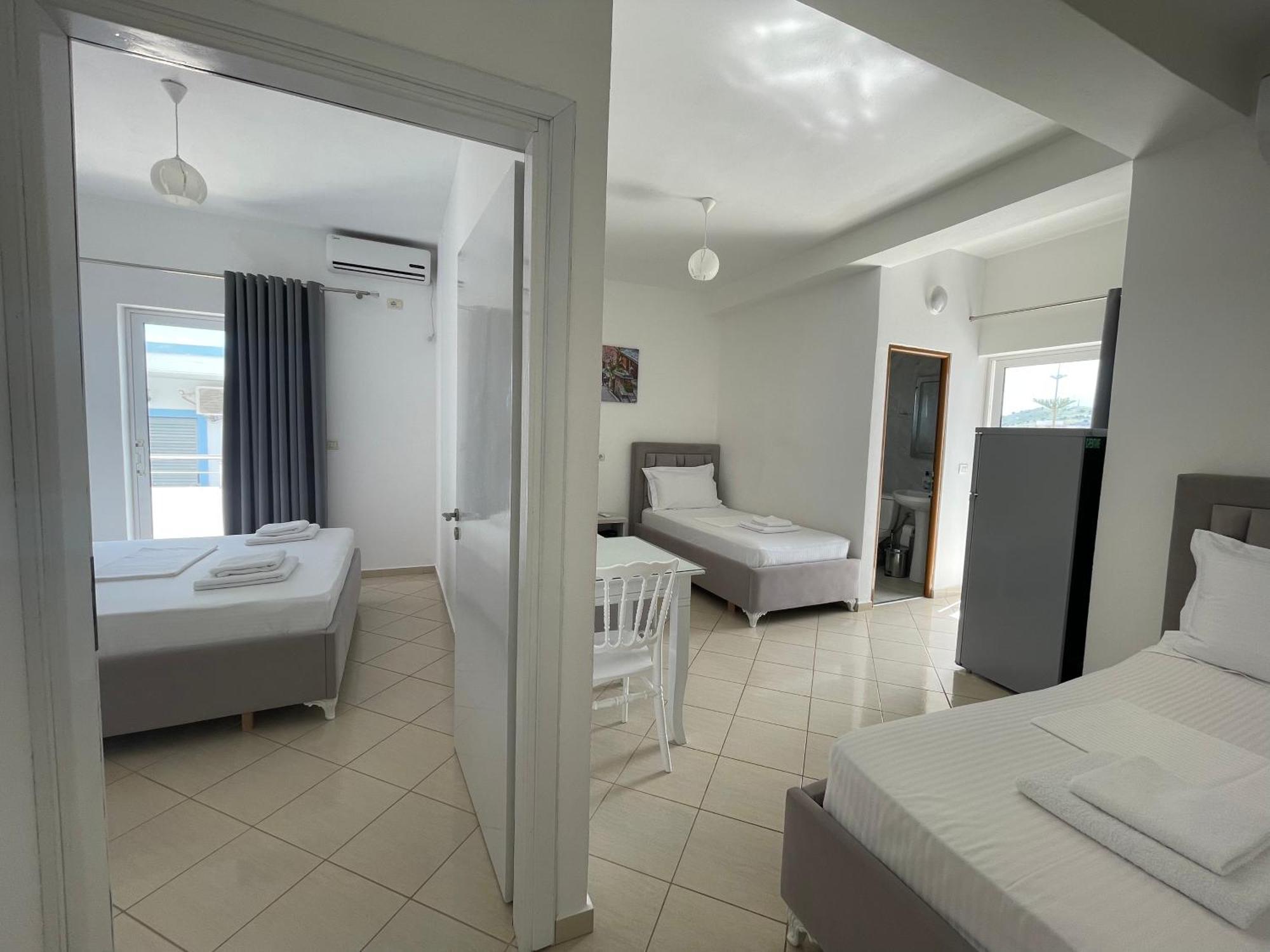 Joni Apartments Ksamil Eksteriør bilde