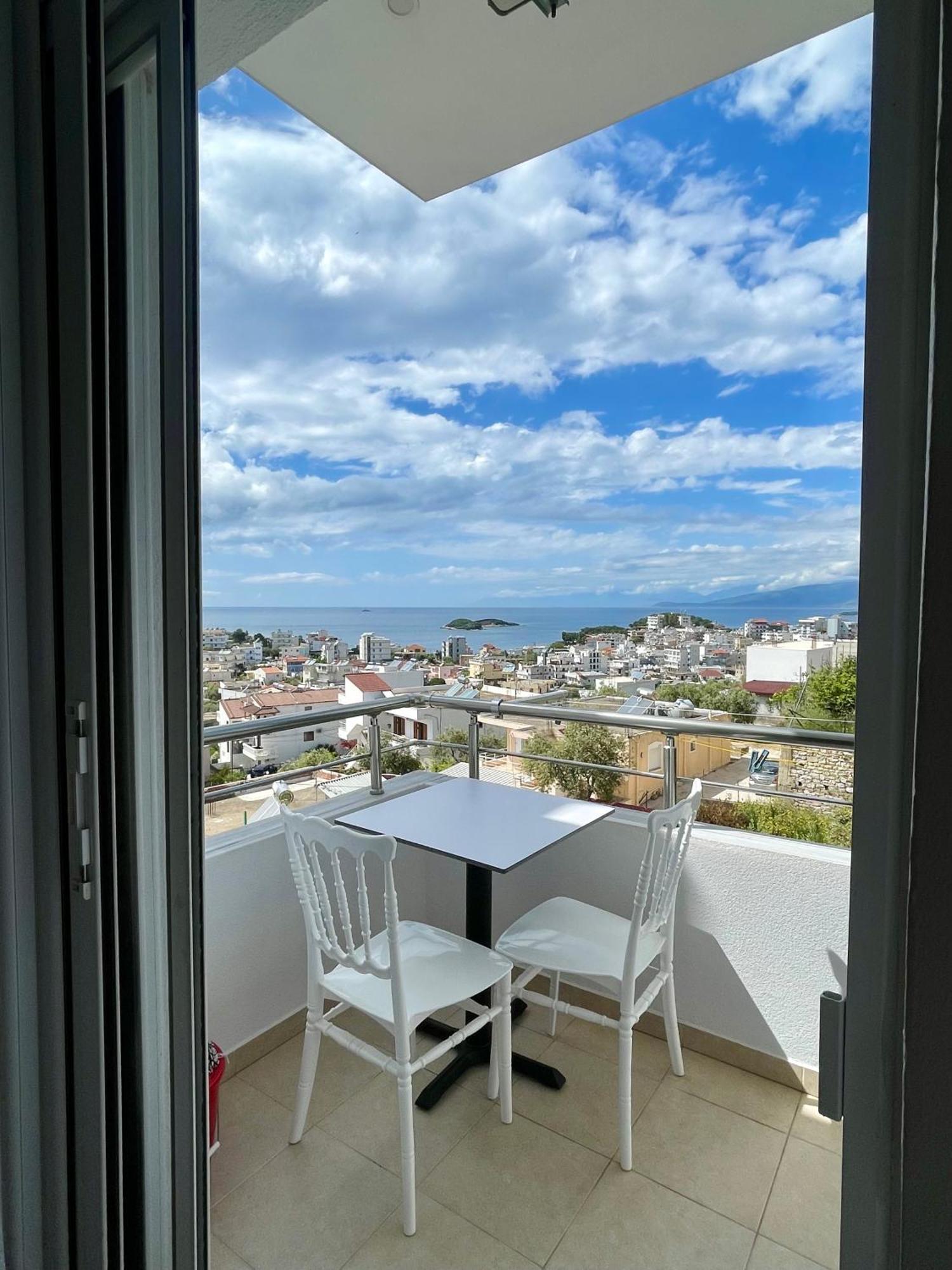 Joni Apartments Ksamil Eksteriør bilde