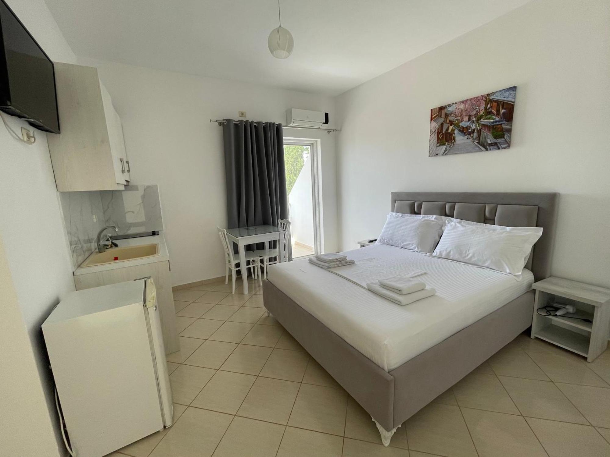 Joni Apartments Ksamil Eksteriør bilde