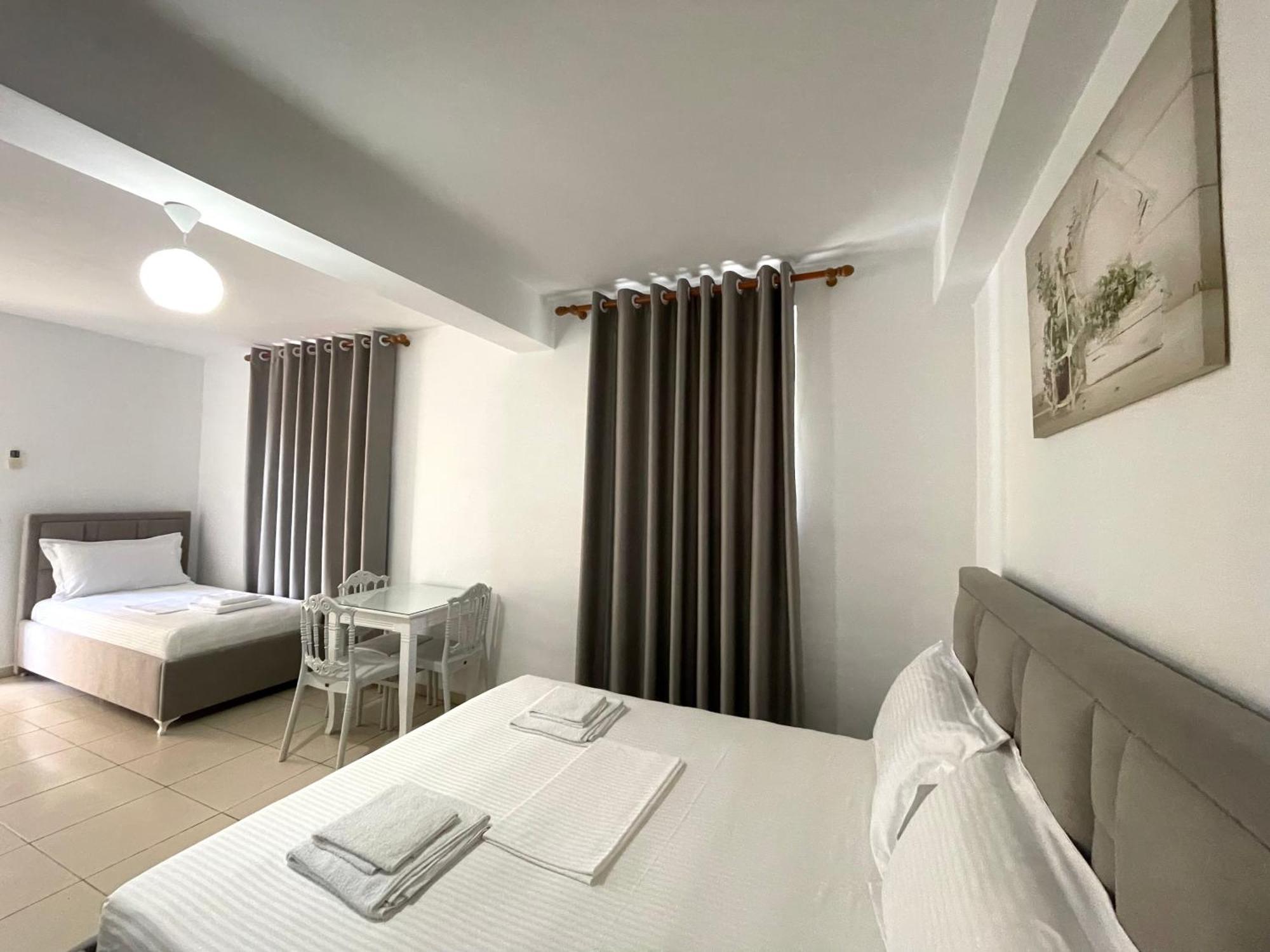 Joni Apartments Ksamil Eksteriør bilde