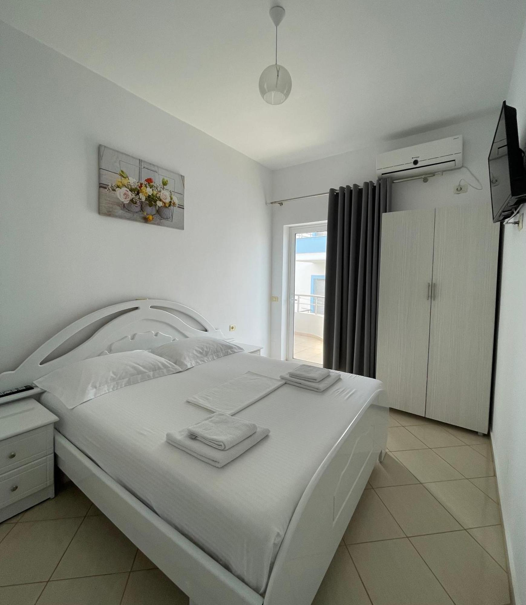 Joni Apartments Ksamil Eksteriør bilde